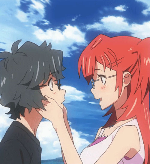 hopeslegacy — List 68: Top Ten Favorite Kisses in Anime