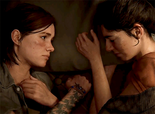 Ellie Williams & Dina - The Last Of Us Part 2 (Fanart) by Gabriele Oliveira  on Dribbble