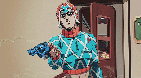 Ono.ri.na - Guido Mista I loved drawing him, the pose