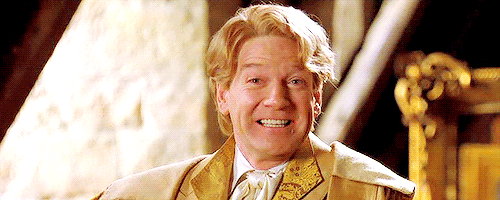 Kenneth Branagh Gilderoy Lockhart