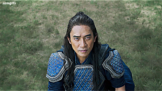 Sam Tony Leung Xu Wenwu In Shang Chi The Legend Of