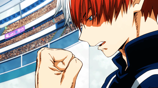 Seijoh Courting Gift Alpha Todoroki x Omega Reader