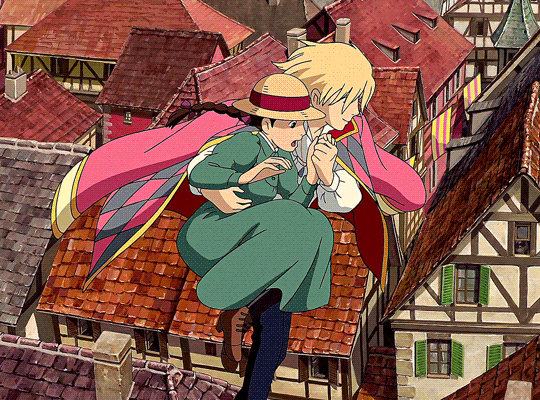 Howl's Moving Castle (2004). Don't Get Me Wrong, by Dimitri Ng