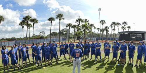 The Mets on Tumblr — Mets Spring Training Broadcast Schedule