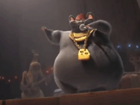 Crispy After Dark — I have a major crush on Biggie Cheese from