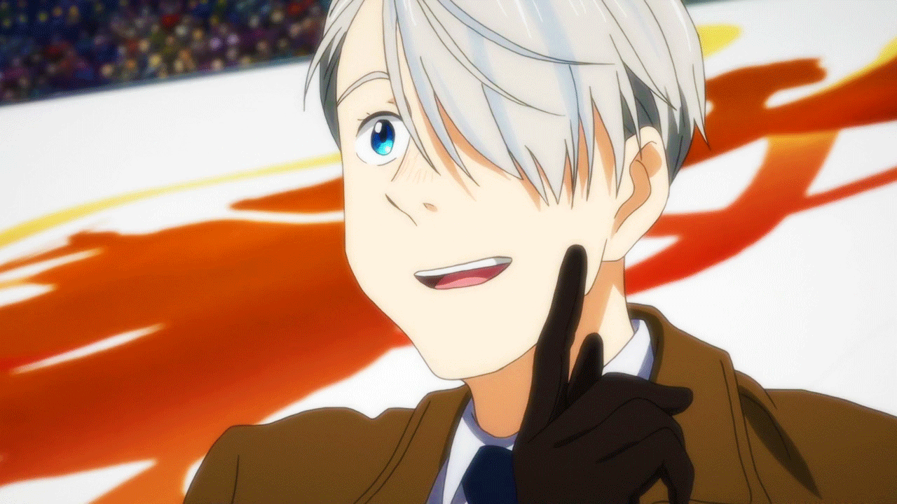 ~Yeahhhh Chuuu~ — Here’s Victor Nikiforov’s beautiful face to line...