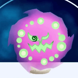 There are Pocket Monsters in my pocket! — #442 - Spiritomb