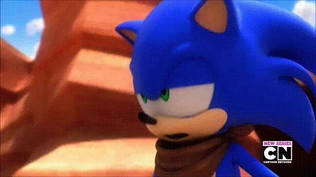 Sonic Boom, The Sidekick