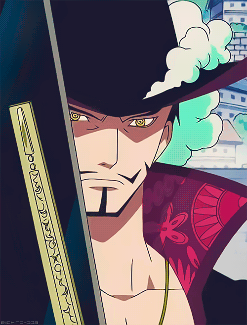 HueMans on X: Night/Yoru(Dracule Mihawk)- One Piece Look this