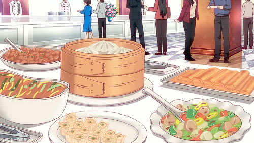 Oishii~desu ‣ Anime Food — Fancy Bento Box - Uchi no Maid ga Uzasugiru! ep12