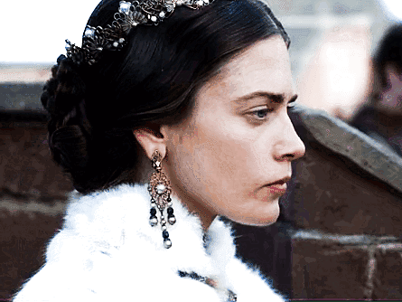 we love period drama — nowadayz: LAURA BERLIN as Emma of Normandy