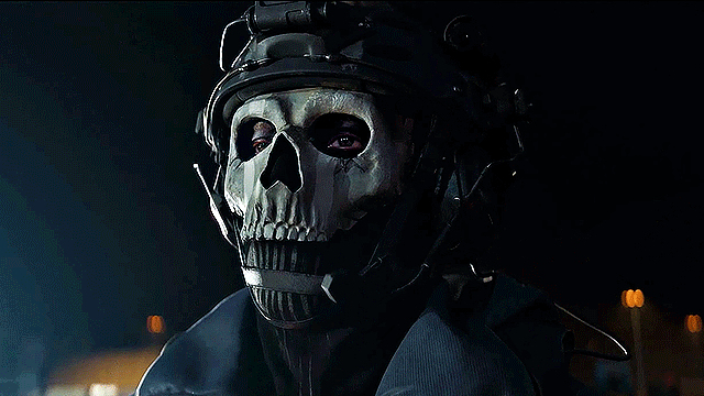 TASK FORCE 141 Simon 'Ghost' Riley Tacticalt Mask