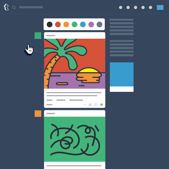 Tumblr App for iOS Updated With Gif Maker, Audio Posts, and More