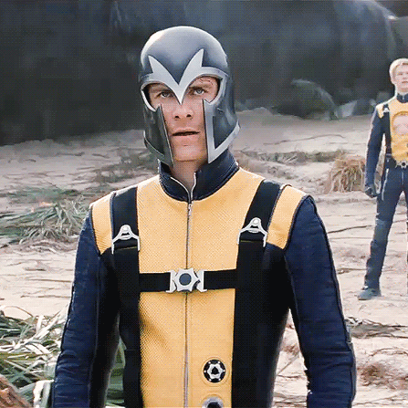 Michael Fassbender X Men First Class