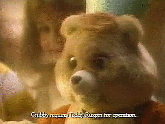 Teddy 2024 ruxpin commercial