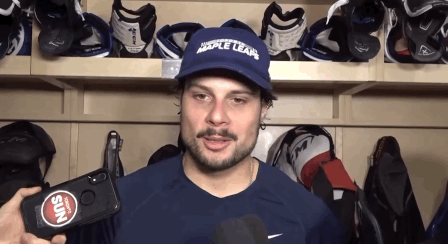 Auston Matthews, Post Game