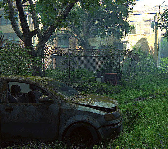 A seal has been opened. — Scenery in The Last of Us 15/??