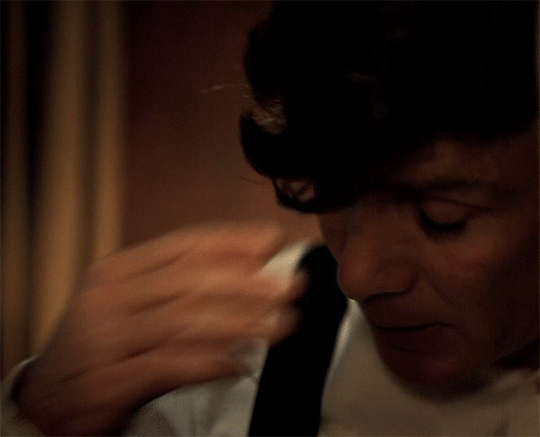 theonewiththefanfics — The Layers of Thomas Shelby - Soft (one-shot)