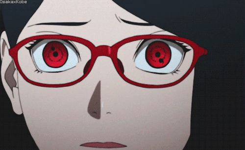 BakaPandy — Hokage Sarada can always count on her best friend