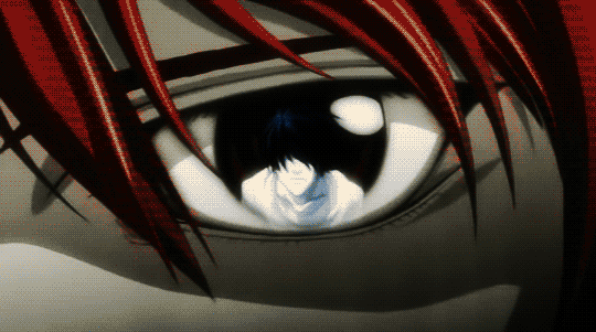 🌼Long Gif Posts🌼 | Light Yagami Series: Death Note Character: Light...