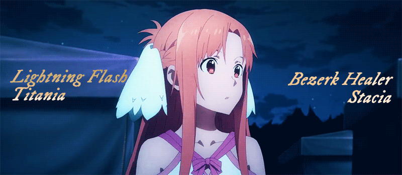 Happy birthday (9/28) to our queen, the one true waifu, Asuna