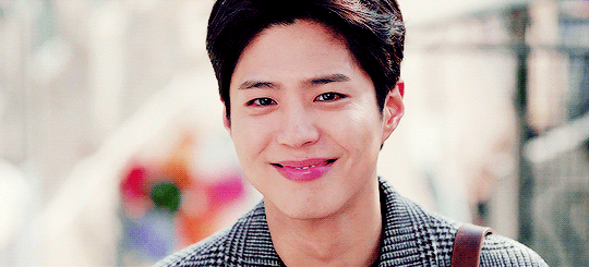 why so dramatic — smile. happy birthday, park bo-gum! (june 16