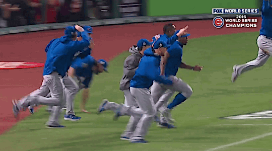 Photo: Cubs' Kris Bryant and Anthony Rizzo after 5-1win over Indians in  World Series Game 2 - CLE20161026254 