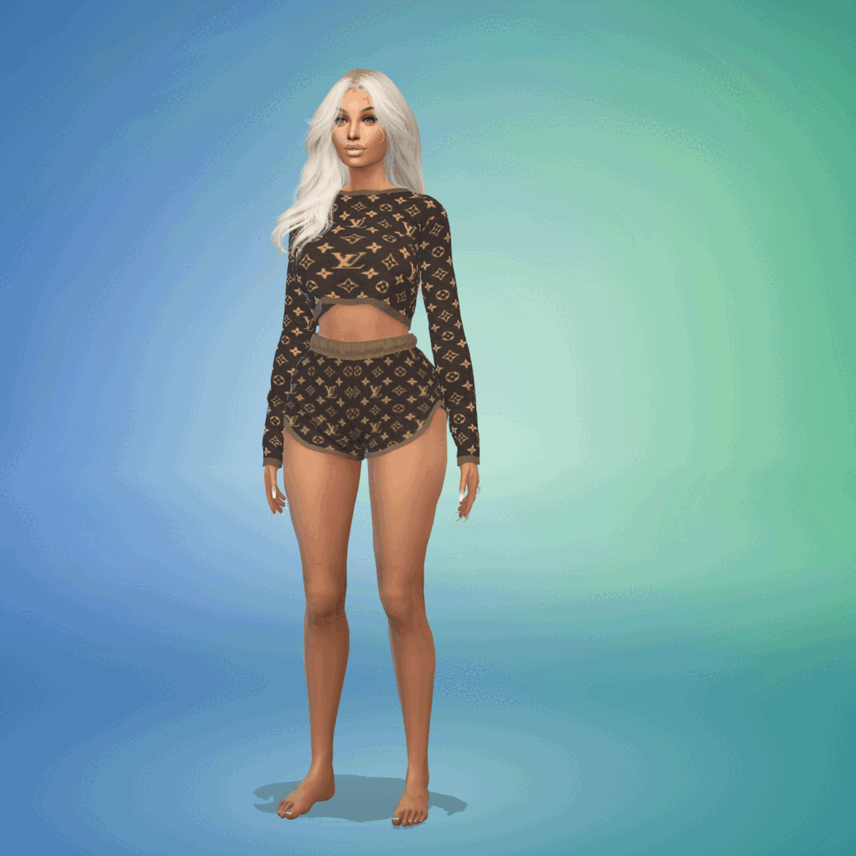 Platinumluxesims Xplatinumxluxexsimsx Luxe Pj Set Free On Our