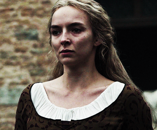 I will not be silent. Jodie Comer as Marguerite de... - filmgifs - Tumblr