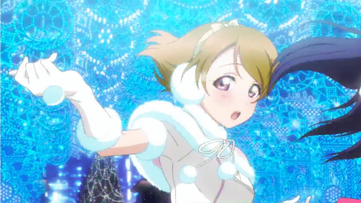 Refresh With Animation Love Live School Idol Project Snow Halation