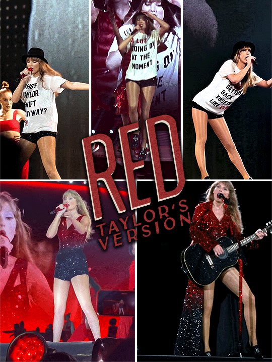 Taylor Swift - The Red Tour (Live from JP) [Back] by marilyncola on  DeviantArt