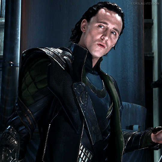 I am Loki of Asgard, and I am burdened with...: Loki TV Source