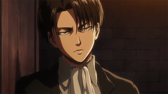 Fan Of Hell — hi! plz a hc for levi to a really kind cadet s/o,...