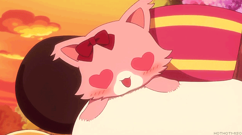 Animated gif about cute in 『 g u d e t α m α 』 by かわいいノナ ヽ(。ゝω・)ﾉ☆;:*