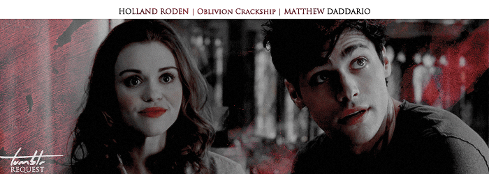 Oblivion Crackships Crackship Holland Roden X Matthew Daddario