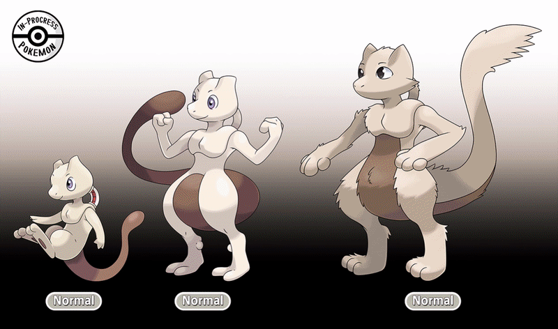 In-Progress Pokemon Evolutions — The In-Progress Lines for the Gen