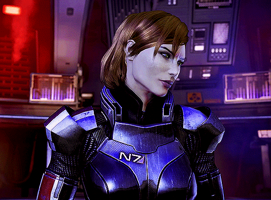 Commander Jane Shepard In Mass Effect Legendary 