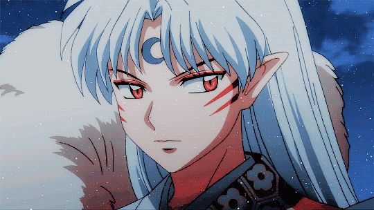 殺生丸様~!♡ — frailuta: ★ SESSHOMARU ★ Hanyo no Yashahime EP 15