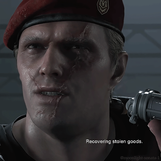 My last post of AI generated RE4 remake Krauser gained some attention,so i  decided to try again and add a beret to his design,didn't turn out as  nicely as i expected 