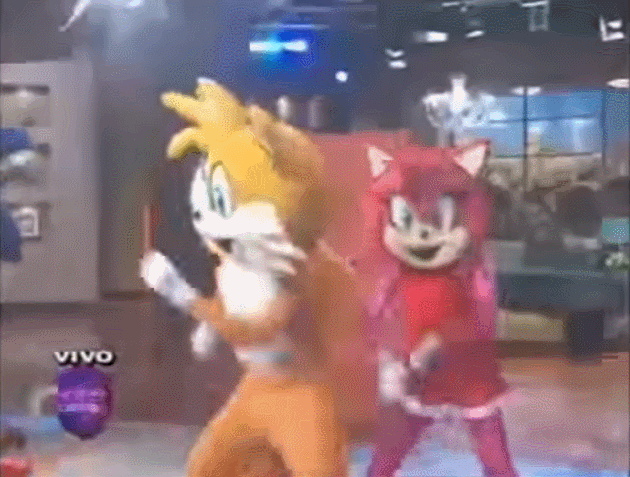 Sonic Dash Dancer