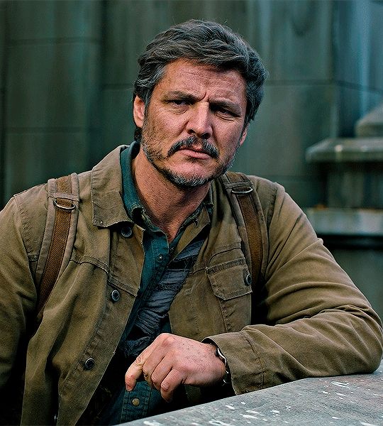 our furious ⎊ curious — PEDRO PASCAL as JOEL MILLER HBO's THE LAST OF US