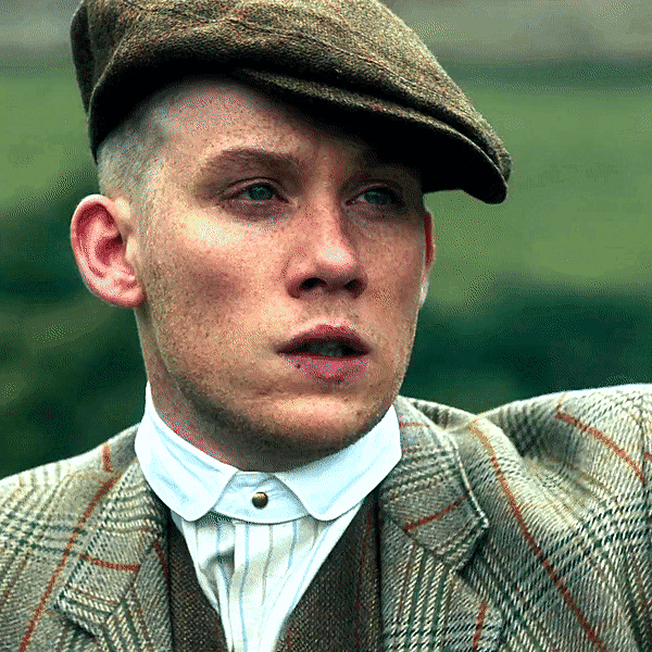 Strictly Business John Shelby — Peaky Blinders S04e01 