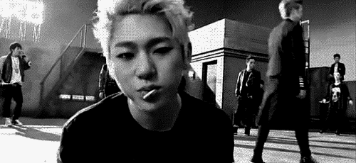 You Re My Black Pearl Block B S Reaction When You Want A Sweet Kiss Block B S Reaction When
