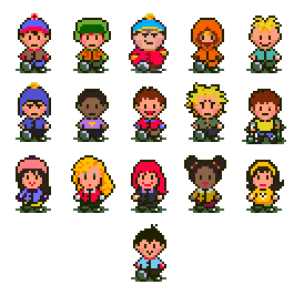 It was the heat of the moment — I edited some Earthbound sprites to ...