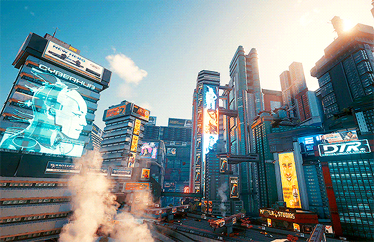 wayfarer.: bamf: CYBERPUNK 2077 The City on the Edge of