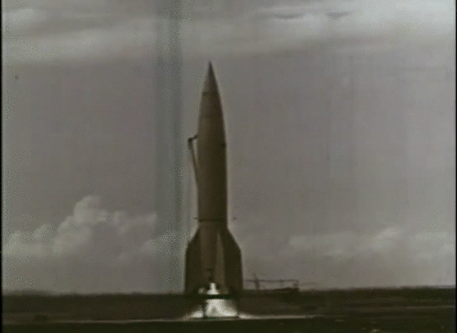 Fortuitous Happenstance | atomic-flash: V-2 Rocket Launch, 1943 The...