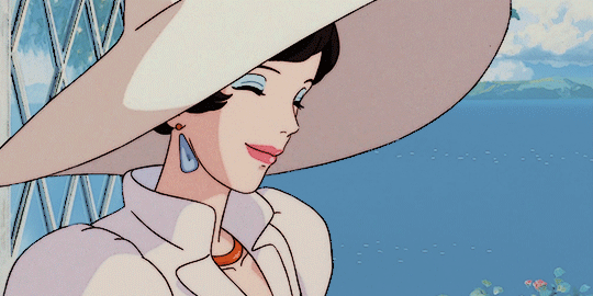 Madame Gina - porco rosso 1992 – @studioghiblisworld on Tumblr