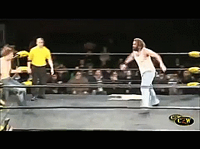 Wrestling Giffer classic wrestling gifs Jon Moxley vs Brodie Lee