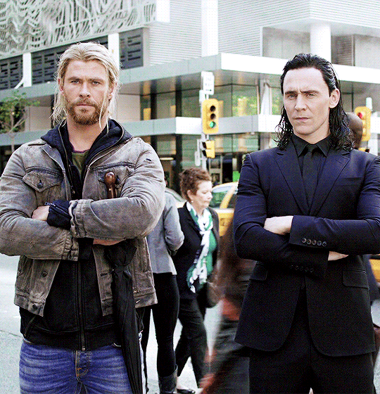 I feel god in this chili's tonight. / Loki, I thought the world of you ...