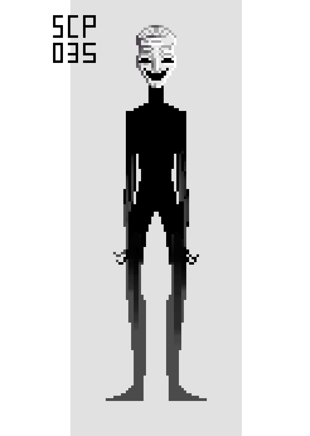 SCP Skin Collection - SCP-035 - Base